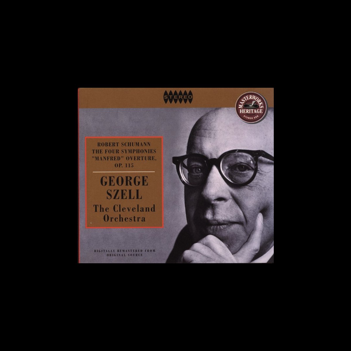 ‎Schumann: Symphonies Nos. 1-4, Manfred Overture By George Szell & The ...