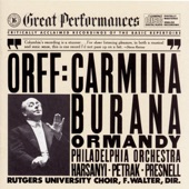 Orff: Carmina Burana artwork