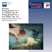 Brahms: String Quintets Nos. 1 & 2 artwork