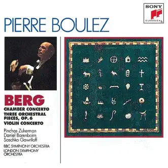 3 Pieces for orchestra, Op. 6: III. Marsch by Pierre Boulez & BBC Symphony Orchestra song reviws