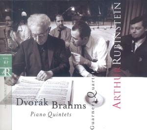 Rubinstein Collection, Vol. 67: Brahms: Piano Quintet, Op. 34 - Dvorák: Piano Quintet, Op. 81