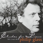 Glass: Etudes for Piano, Vol. 1, Nos. 1-10 artwork