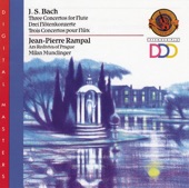 Bach: Concerti for Flute, Strings, and Basso Continuo artwork