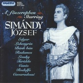 Starring József Simándy (A főszerepben Simándy József) artwork