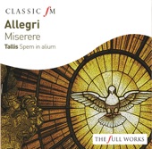 Allegri: Miserere - Tallis: Spem in Alium, 2008