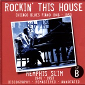 Rockin' This House: Chicago Blues Piano 1946-1953, CD B artwork