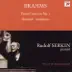 Brahms: Piano Concerto No. 1 - Handel: Variations album cover