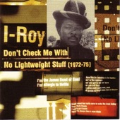 Don't Check Me With No Lightweight Stuff (1972-75) artwork