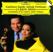 Bach: Arias for Soprano and Violin
