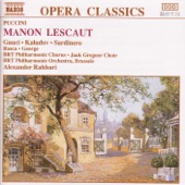 Puccini: Manon Lescaut artwork