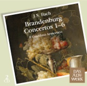 Il Giardino Armonico - Bach, JS: Brandenburg Concerto No. 2 in F Major, BWV 1047: I. [Allegro]