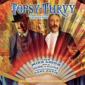 Topsy-Turvy (Original Motion Picture Soundtrack) artwork