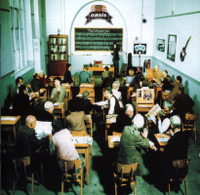 Oasis - The Masterplan artwork