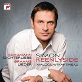 Schumann: Dichterliebe; Brahms: Lieder artwork
