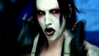 Marilyn Manson - This Is the New S**t artwork