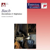 Gustav Leonhardt - Sinfonia No. 15 in B Minor, BWV 801