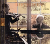 Rubinstein Collection, Vol. 40 - Beethoven: Sonatas Nos. 5, 8 & 9 for Violin and Piano artwork