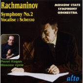 Rachmaninov: Symphony No. 2 in E Minor, Op. 27 - Vocalise - Scherzo in D Minor artwork