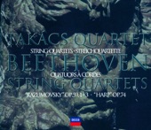 Beethoven: String Quartets Op. 59, Nos. 1, 2, & 3 and Op. 74