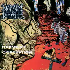 Harmony Corruption by Napalm Death album reviews, ratings, credits