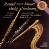 Mozart: Oboe Concerto, Concerto for Flute and Harp and Rondo in D