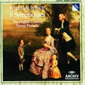 William Boyce: 8 Symphonies