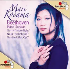 Beethoven: Piano Sonatas Nos. 4, 8 and 14 by Mari Kodama album reviews, ratings, credits