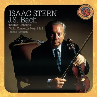 Concerto in D Minor for Two Violins and Orchestra, BWV 1043: I. Vivace by Zubin Mehta, New York Philharmonic, Isaac Stern & Itzhak Perlman song reviws