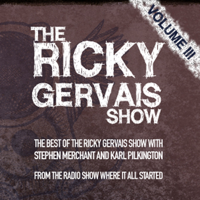 Ricky Gervais, Stephen Merchant & Karl Pilkington - The Xfm Vault: The Best of the Ricky Gervais Show with Stephen Merchant and Karl Pilkington: From the Radio Show Where it All Started artwork