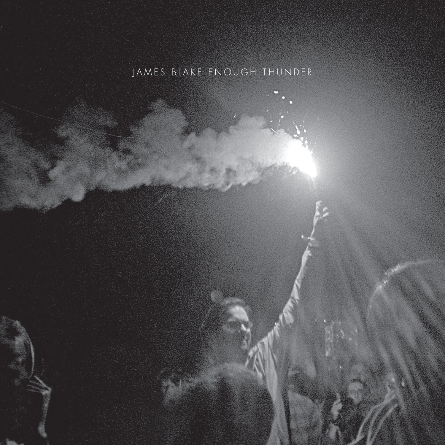 James Blake – Enough Thunder – EP Cover