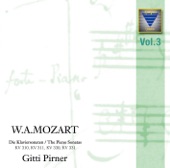 Mozart: Piano Sonatas, Vol. 3 artwork