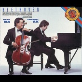 Beethoven: Complete Cello Sonatas artwork