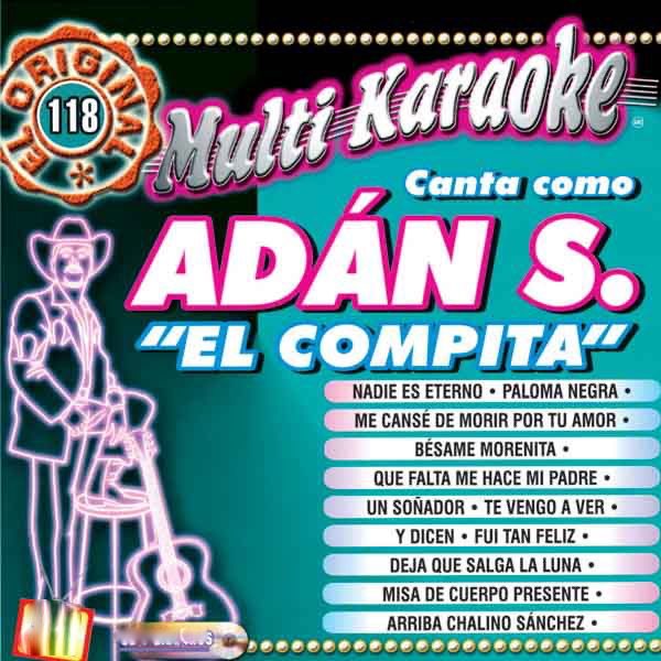 Canta Como Adan S. El Compita (Karaoke Versions) by Musicmakers on Apple  Music