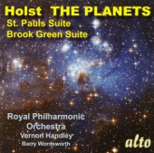 Holst: Planets Suite, St. Paul's Suite, Brook Green Suite artwork