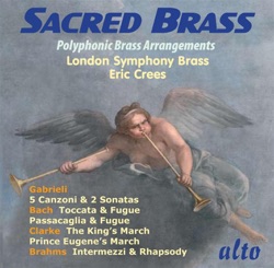 London Symphony Brass & Eric Crees - The King's March & Prince Eugene's March