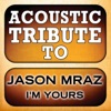 Guitar Tribute to Jason Mraz: I'm Yours - Single
