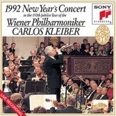 1992 New Year's Concert In the 150th Jubilee Year of the Wiener Philharmoniker artwork