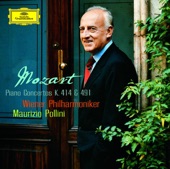 Mozart Wolfgang Amadeus: Piano Concerto No 12 in A KV 414; Maurizio Pollini 24:35