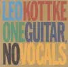 One Guitar, No Vocals album lyrics, reviews, download