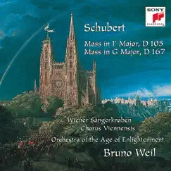 Schubert: Mass in F Major D. 105 & Mass in G Major, D. 167 by Bruno Weil & Orchestra of the Age of Enlightenment album reviews, ratings, credits