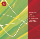 Classic Library Series - Mercadante: Flute Concertos artwork