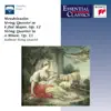 Mendelssohn: String Quartets Nos. 1 & 2 album lyrics, reviews, download