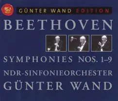 Beethoven: Symphonies Nos. 1-9 by Günter Wand & NDR Symphony Orchestra album reviews, ratings, credits