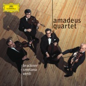 Amadeus Quartet - Bruckner, Smetana, Verdi