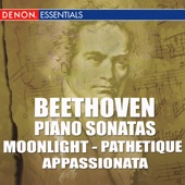 Beethoven - Piano Sonatas - "Appassionate" - "Pathetique" - "Moonlight" artwork