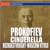 Prokofiev: Cinderella (Complete Ballet) artwork