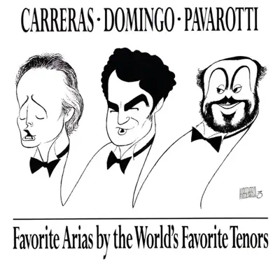 Favorite Arias by the World's Favorite Tenors - Luciano Pavarotti Favorite Arias by the World's Favorite Tenors - Luciano Pavarotti
