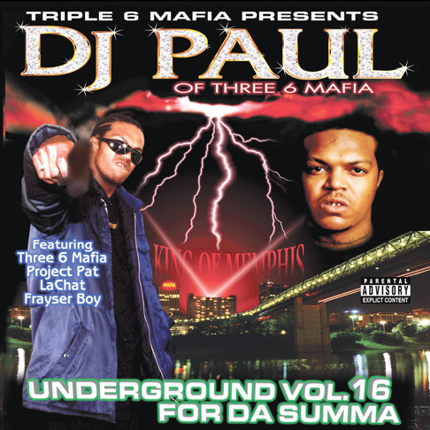 three 6 mafia underground vol 1