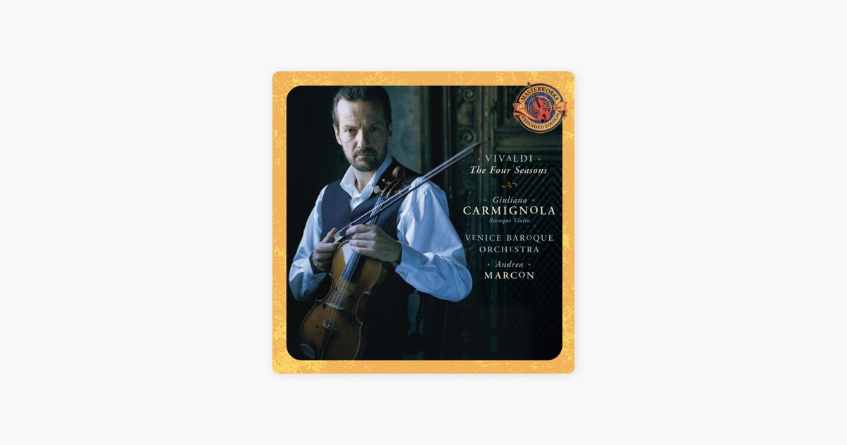 The four seasons violin. Vivaldi: the four Seasons Giuliano Carmignola. Andrea_Marcon_Max_Cencic_Venice_Baroque_Orchestra_Vivaldi_Andromeda_Liberata_Serenata_Veneziana.