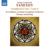 Stream & download Taneyev: Symphonies Nos. 2 and 4